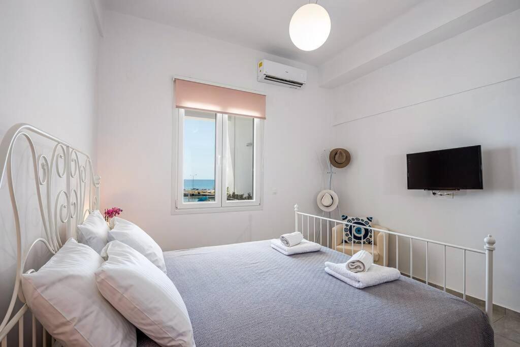 Amazing Seafront Suite Ierápetra Exterior foto
